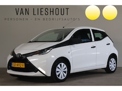Toyota Aygo - 1.0 VVT-i x-fun NL-Auto Airco I Audio I Stuurbekr.,