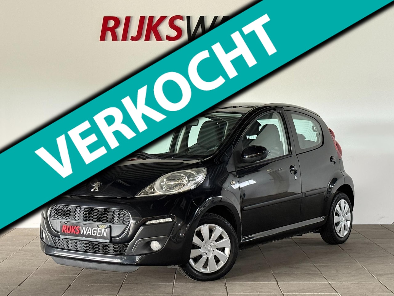 Peugeot 107 - 1.0 Envy Airco/LED - AutoWereld.nl