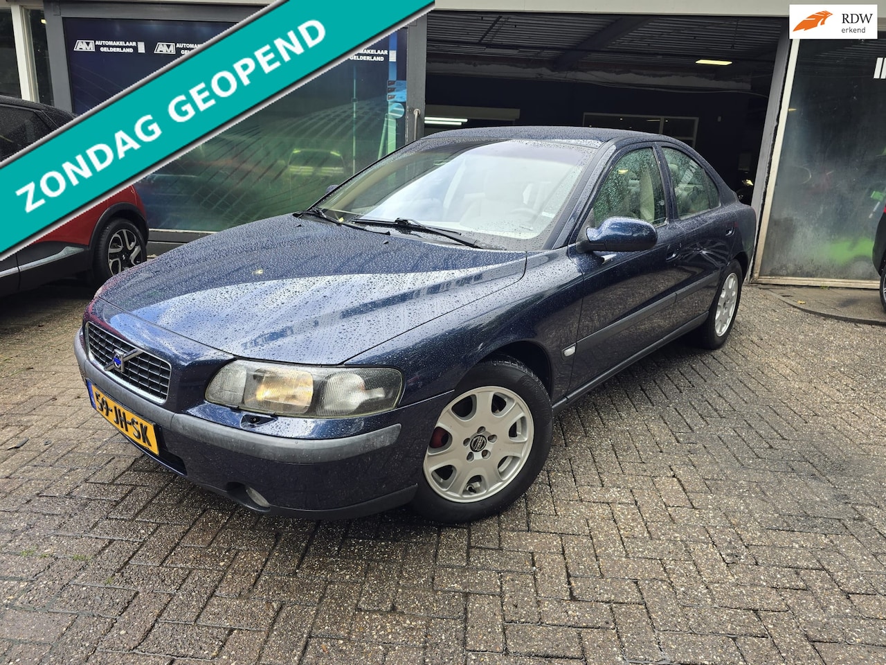 Volvo S60 - 2.4 Edition | NIEUWE APK | AIRCO | LEDER | LMV | STOELVERWARMING | - AutoWereld.nl