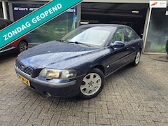 Volvo S60 - 2.4 Edition | NIEUWE APK | AIRCO | LEDER | LMV | STOELVERWARMING |