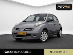 Nissan Micra - 1.2 ELLE|INRUIL KOOPJE|Airco|NL AUTO|