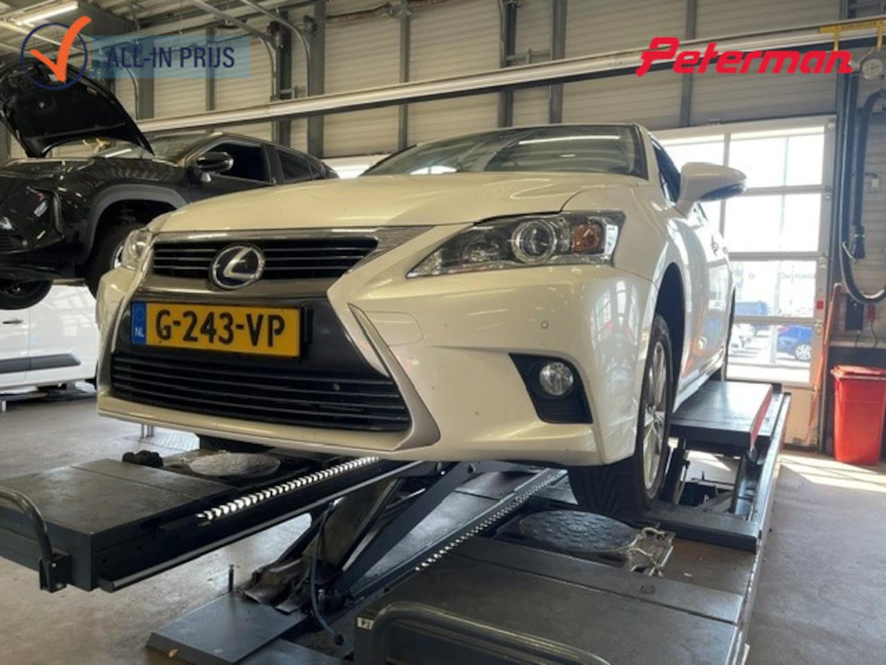 Lexus CT 200h - Business Line Navigatie PDC - AutoWereld.nl