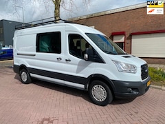 Ford Transit - 350 2.2 TDCI L3H2 DC Trend / 2015 / Euro5 / Airco / 185.056 KM NAP / Cruise Control / 92KW