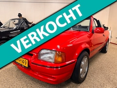 Ford Escort Cabrio - 1.6 XR3 kat.Cabriolet/Nieuwe Distributie riem/Wegens Opruiming
