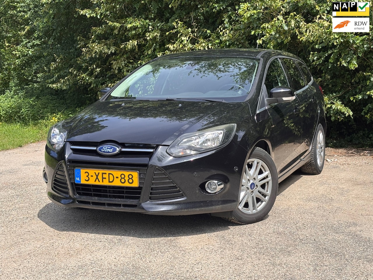Ford Focus Wagon - 1.0 EcoBoost Edition Plus | Airco + Cruise control Nu € 2.950,- !!! - AutoWereld.nl