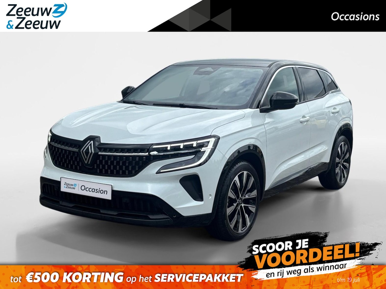 Renault Austral - 200PK E-Tech Full Hybrid Techno Automaat | 1e eigenaar | Navi | Camera | Apple CarPlay/And - AutoWereld.nl