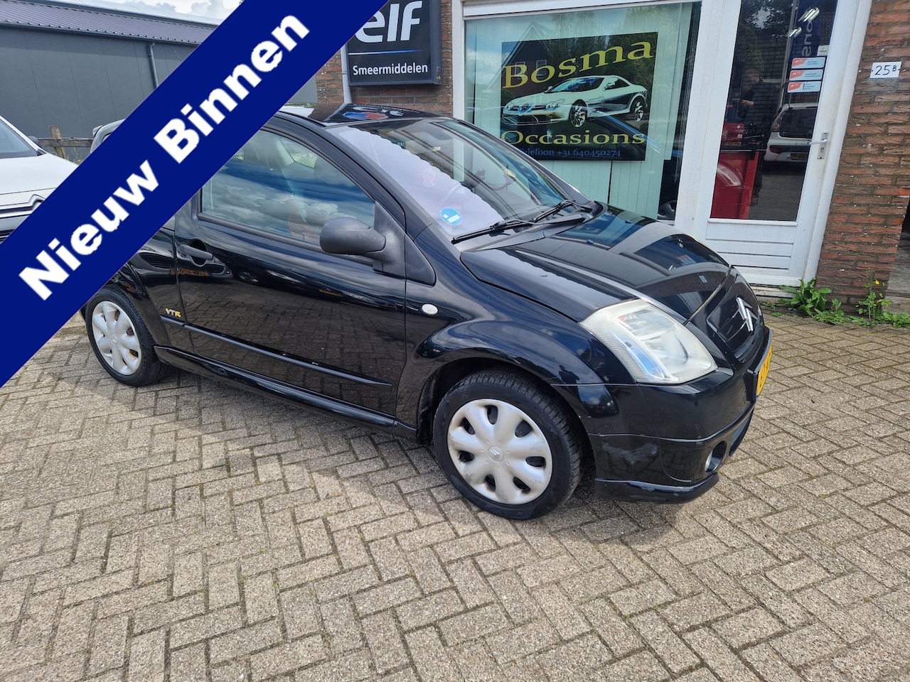 Citroën C2 - 1.4i "VTR" Clima - Cruise - Apk 20-06-2027 !! - AutoWereld.nl