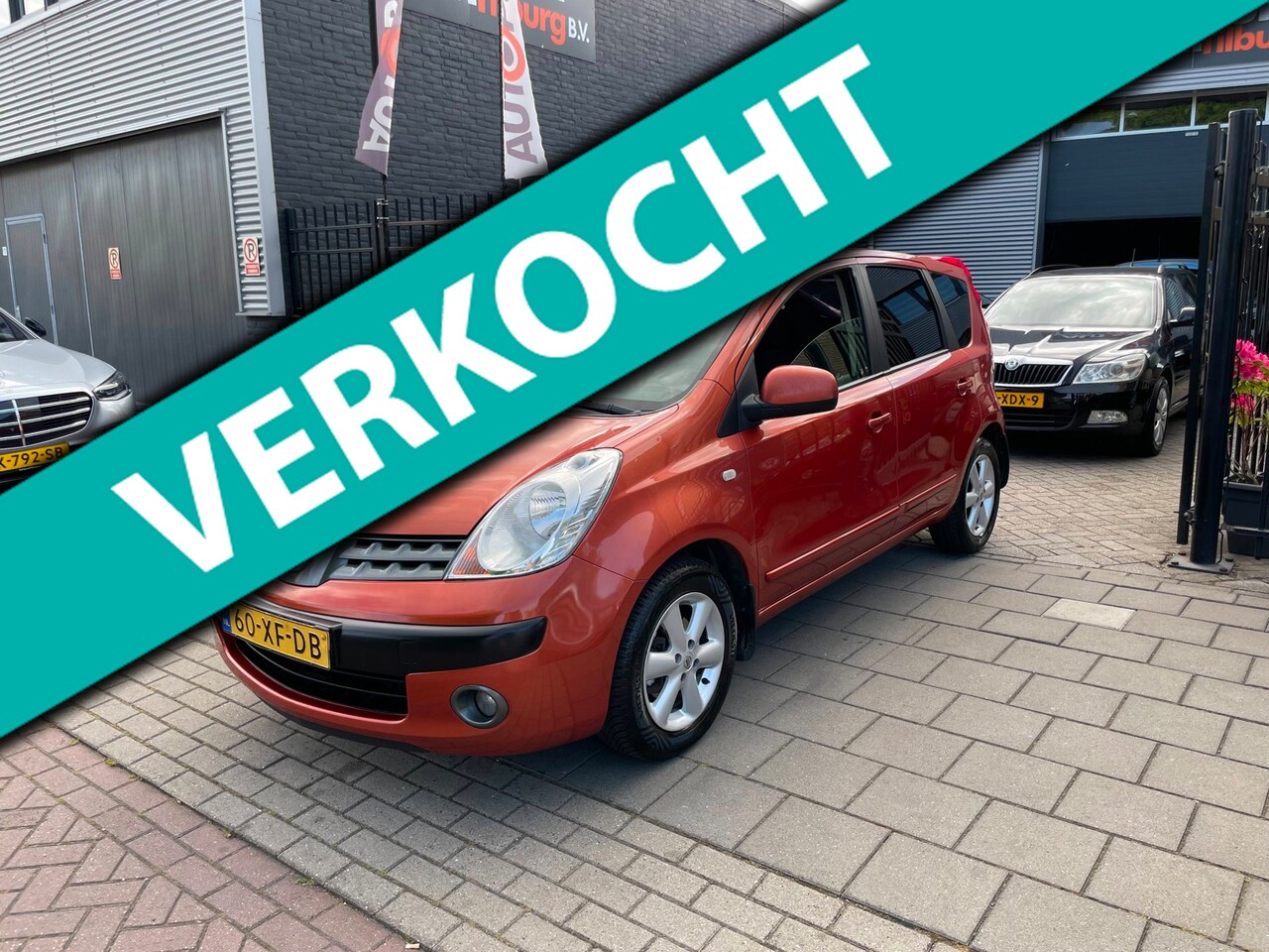 Nissan Note - 1.6 First Note Automaat Trekhaak Airco NAP APK - AutoWereld.nl