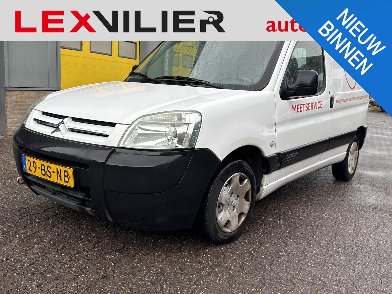 Citroën Berlingo - 1.9 D 600 1.9 D 600 - AutoWereld.nl