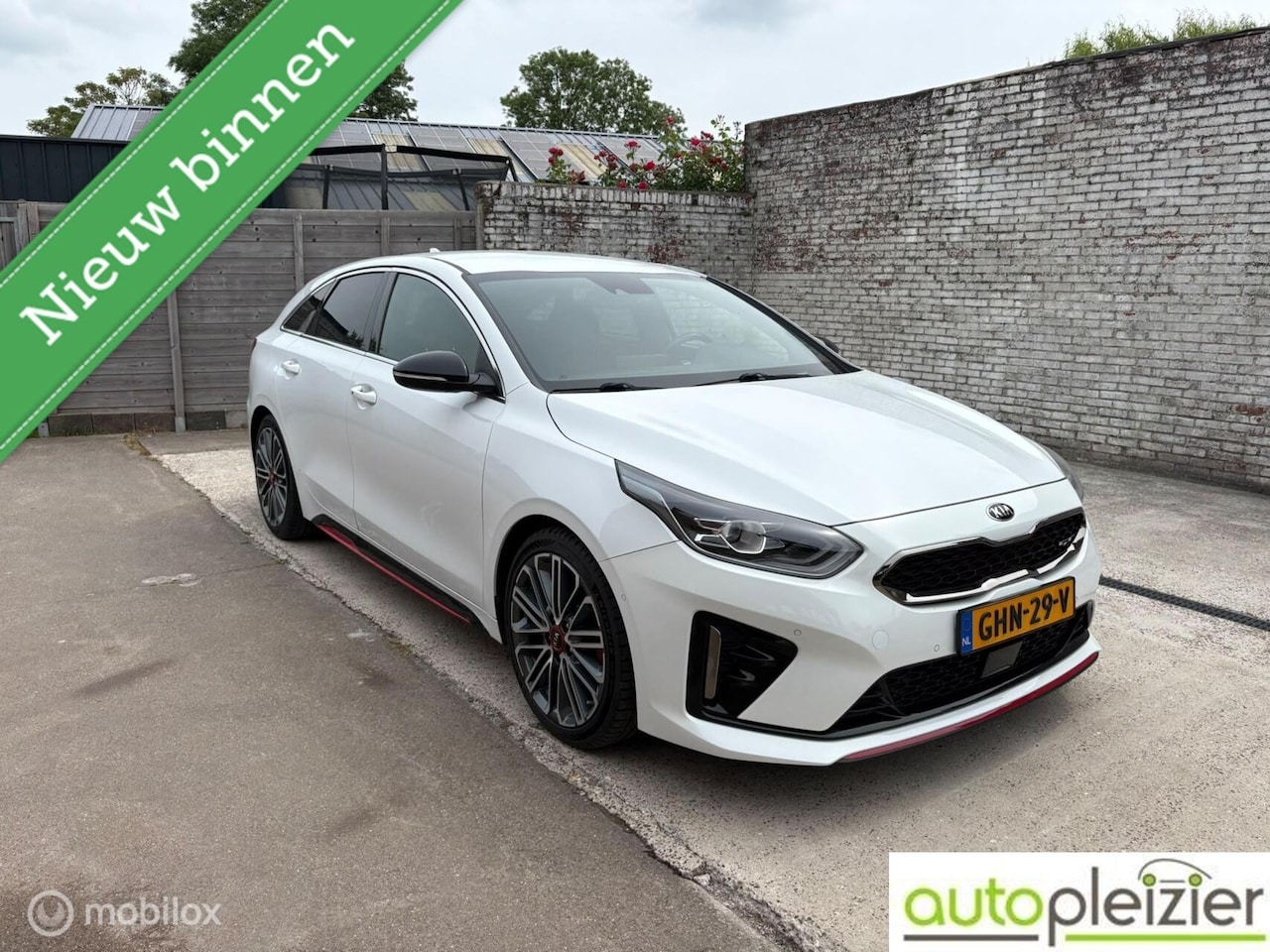Kia Pro cee'd - 1.6 T-GDI GT|stoel-stuur verw. ALL-Inn prijs Bovag - AutoWereld.nl