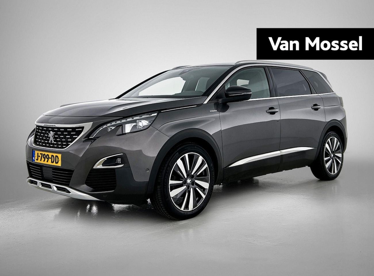 Peugeot 5008 - 1.2 PureTech GT-Line Avantage | 7-persoons | Camera | Parkeersensoren Voor & Achter | Appl - AutoWereld.nl