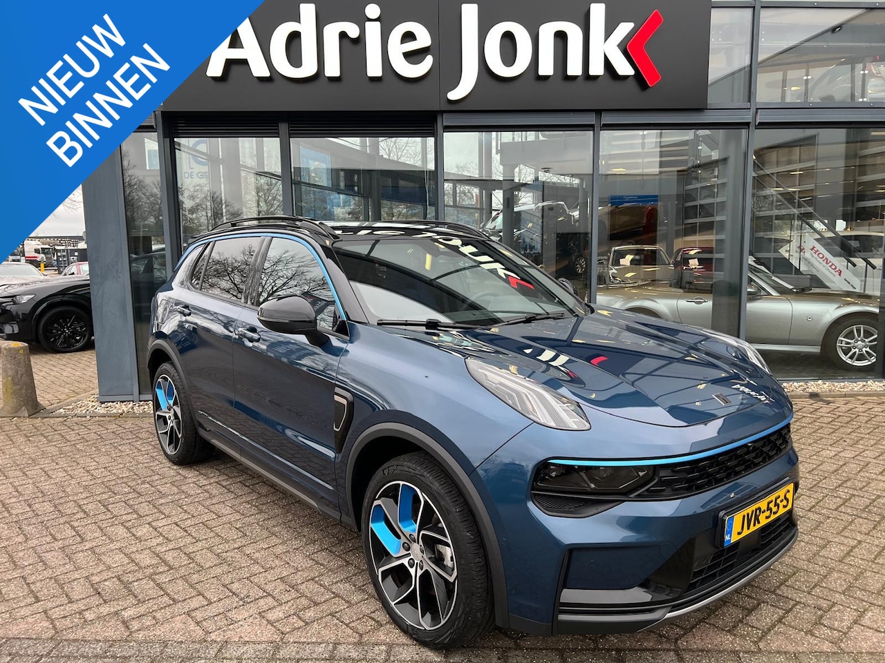 Lynk & Co 01 - 1.5 AUTOMAAT | 360 CAMERA | PANORAMA DAK | EL A. KLEP | ADAPTIVE CRUISE | ZWARTE HEMEL | R - AutoWereld.nl