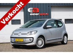 Volkswagen Up! - 1.0 High Up BlueMotion | NL AUTO | NAVI | BLUETOOTH | AIRCO |