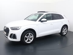 Audi Q5 - 50 TFSI e Advanced edition | 299 PK | SoH 93% | Panoramadak | Matrix LED koplampen | S lin