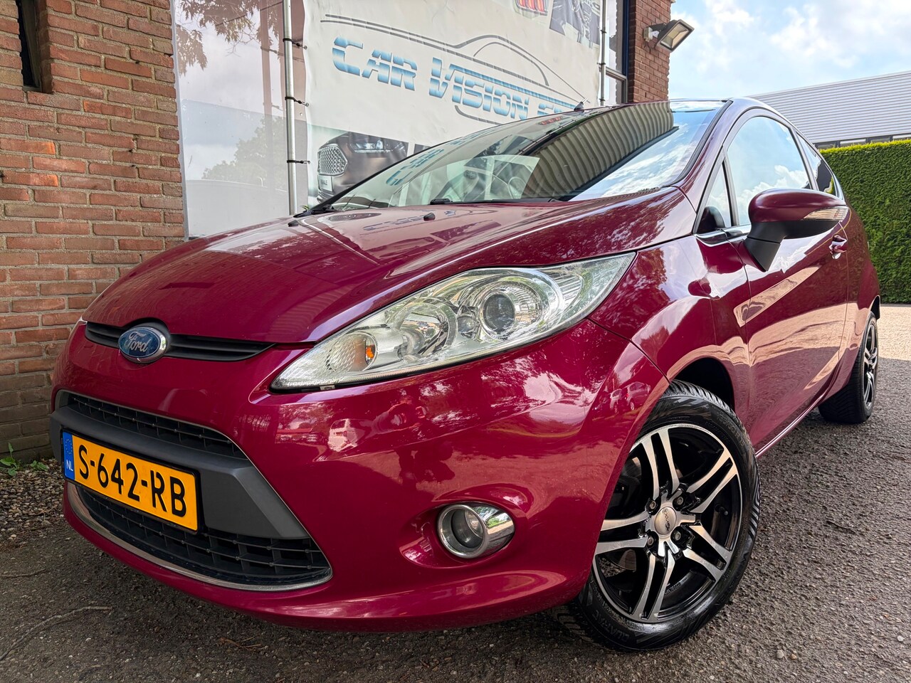 Ford Fiesta - 1.25 Trend|Sport|Clima|Led| - AutoWereld.nl
