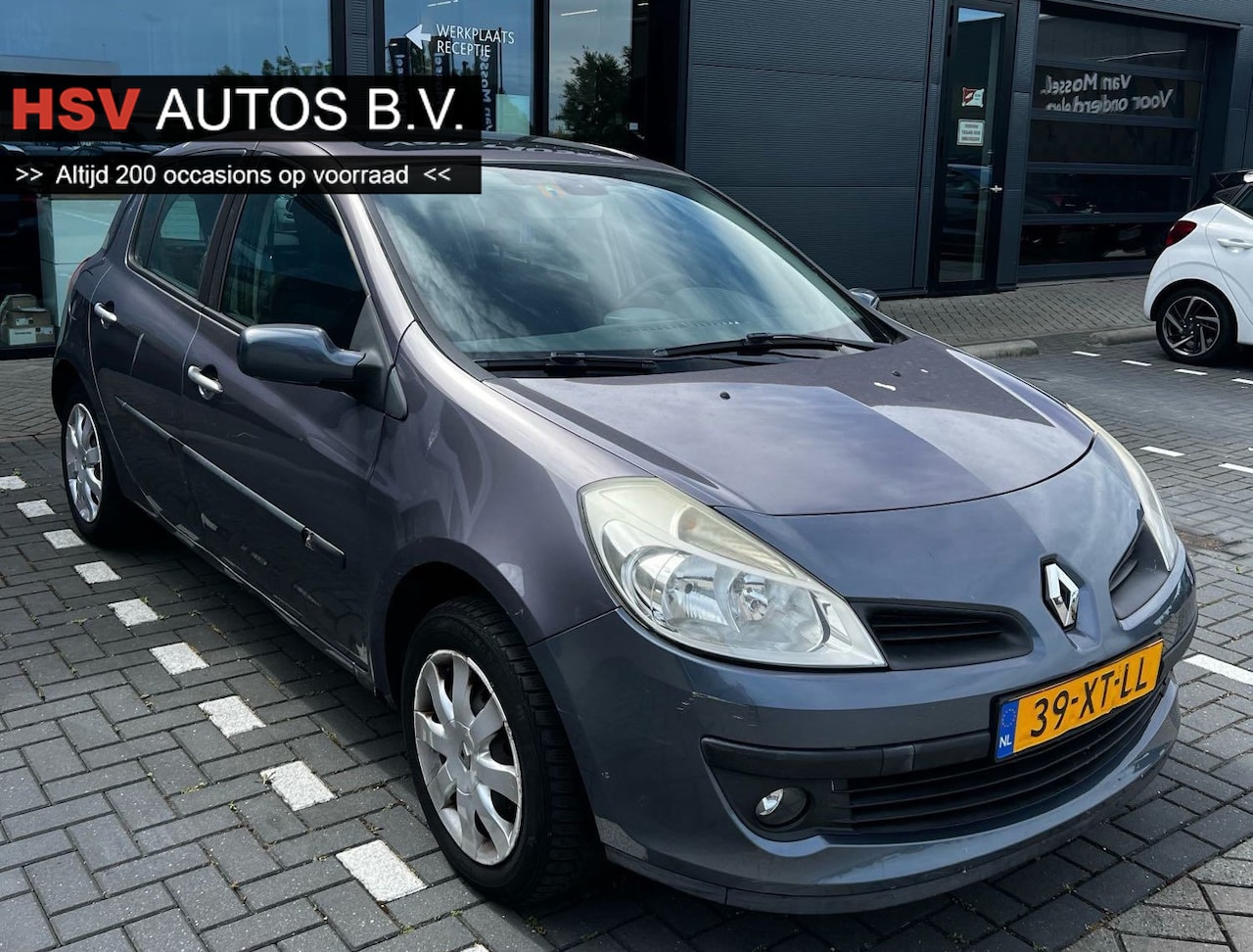Renault Clio - 1.6-16V Dynamique automaat panodak org NL - AutoWereld.nl