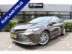 Toyota Camry - 2.5 Hybrid Premium | Rijklaar | Head Up | Blind Spot | Leder | Stoelverw. | JBL | Dealer o