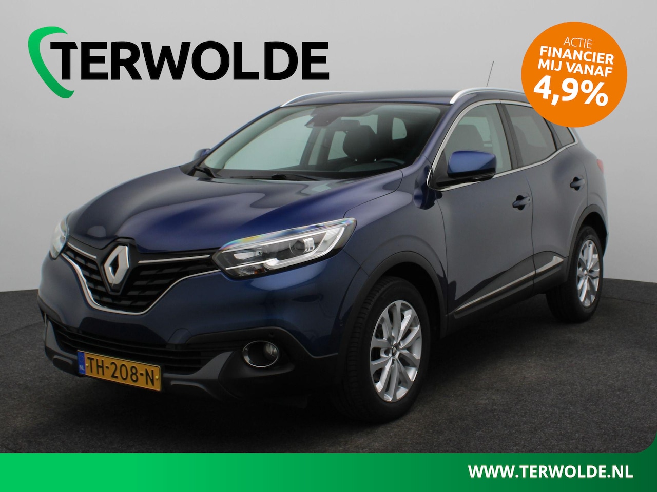 Renault Kadjar - Energy TCe 130 EDC Intens | AUTOMAAT | Parkeercamera | Navigatie | - AutoWereld.nl