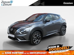 Nissan Juke - 1.6 Hybrid N-Design Lichtmetalen velgen | Metallic lak| Navigatie | Camera | Automaat | St