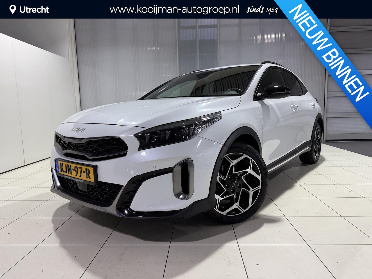 Kia XCeed - GT-Line Edition 1.5 T-GDI AUTOMAAT, Stoel en Stuur verwarming, Elektrisch verstelbare best - AutoWereld.nl