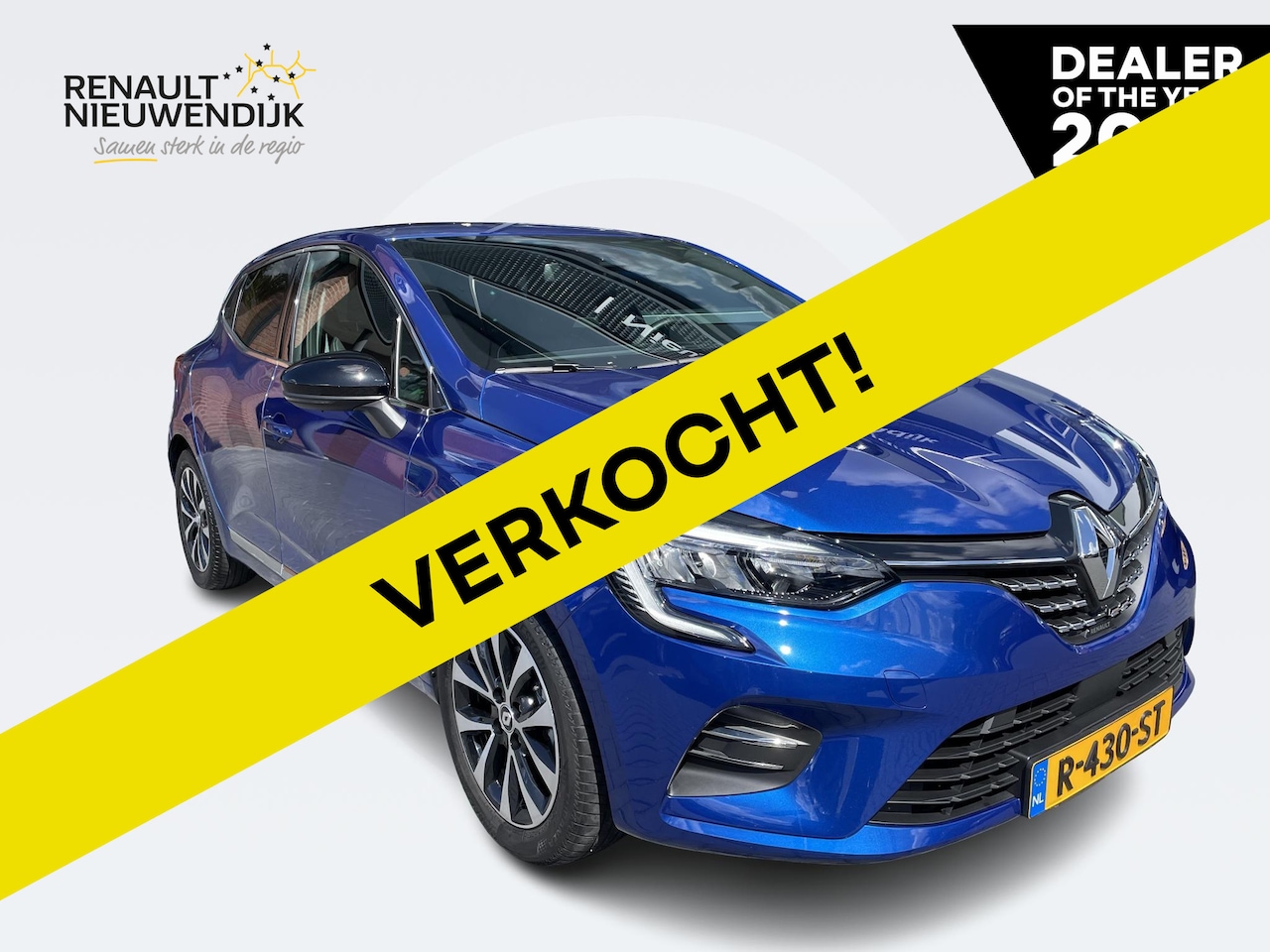 Renault Clio - 1.6 E-Tech Hybrid 145 Techno AUTOMAAT 17.000 KM! | TREKHAAK | SENSOREN | CAMERA | CRUISE - AutoWereld.nl