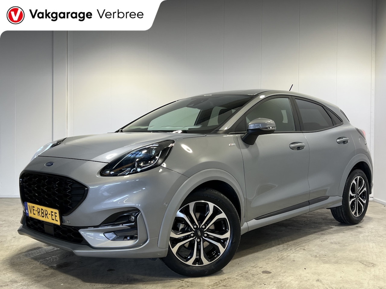Ford Puma - 1.0 EcoBoost Hybrid ST-Line | Parkeersensoren + Camera | Dodehoek detectie | Winterpakket - AutoWereld.nl