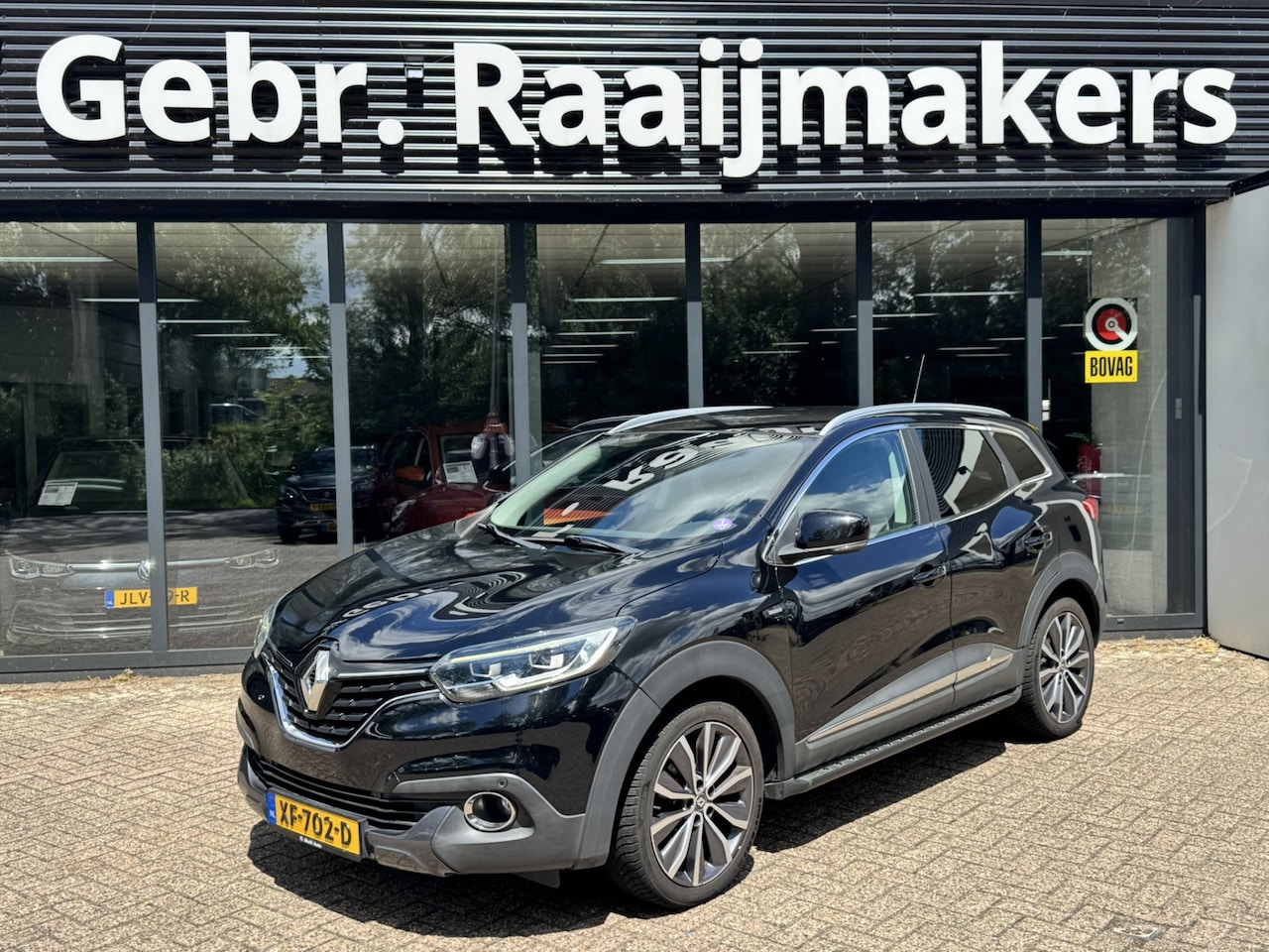 Renault Kadjar - 1.2 TCe Bose*Navi*ECC*EXPORTPRIJS* - AutoWereld.nl