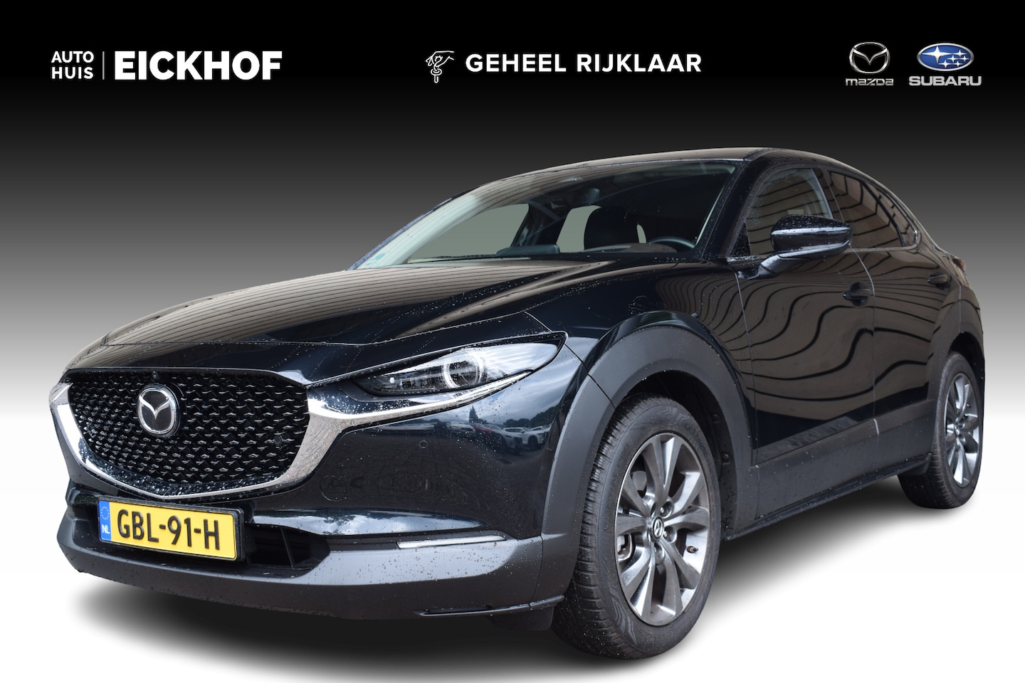 Mazda CX-30 - 2.0 e-SkyActiv-G M Hybrid Exclusive-line - Alle pakketten - AutoWereld.nl