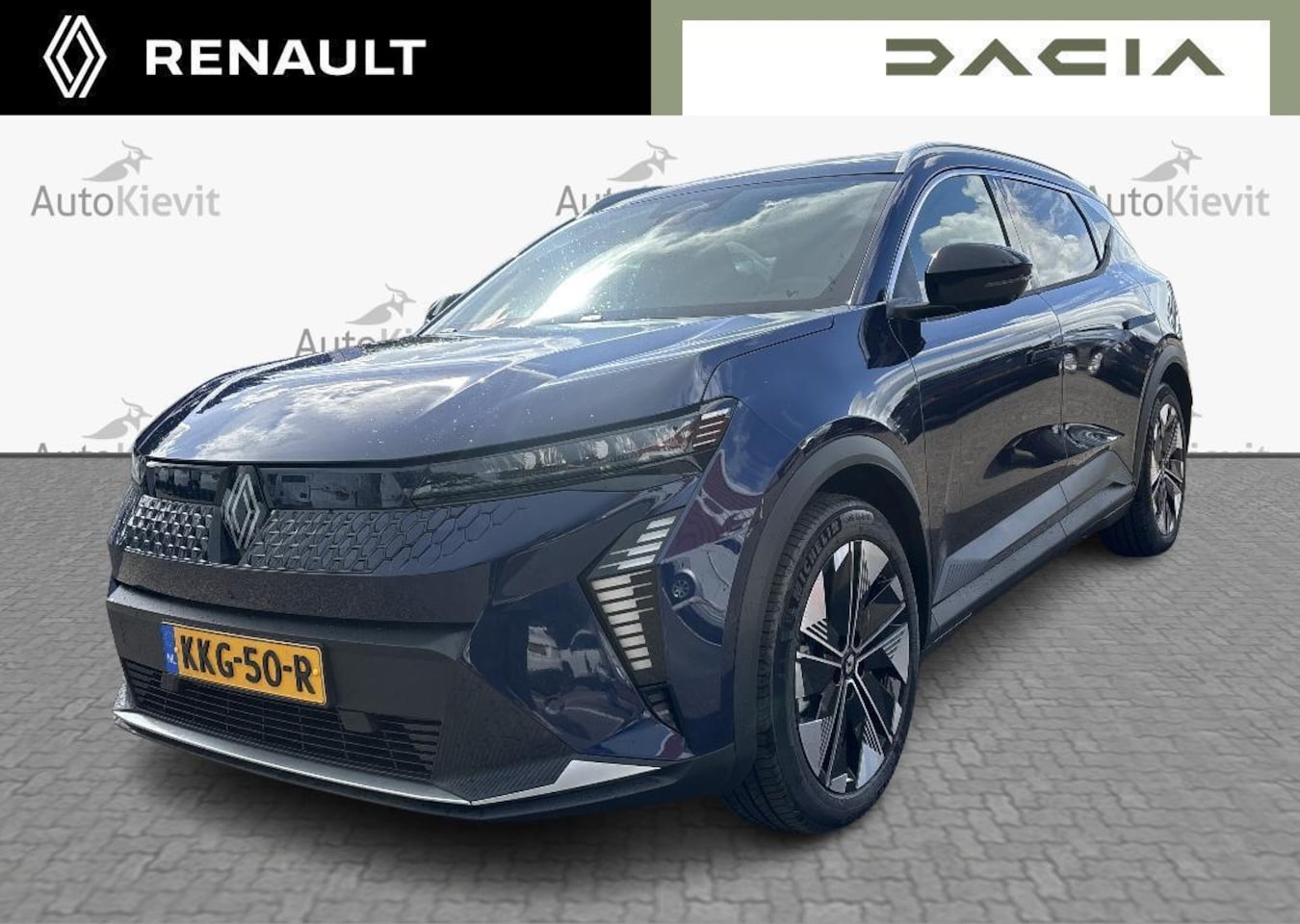 Renault Scenic E-Tech - EV87 long range techno - pack advanced driving assist & augmented vision / pack light & so - AutoWereld.nl