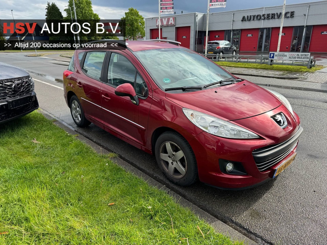 Peugeot 207 SW - 1.4 VTi Style airco LM *134.000km org NL* - AutoWereld.nl