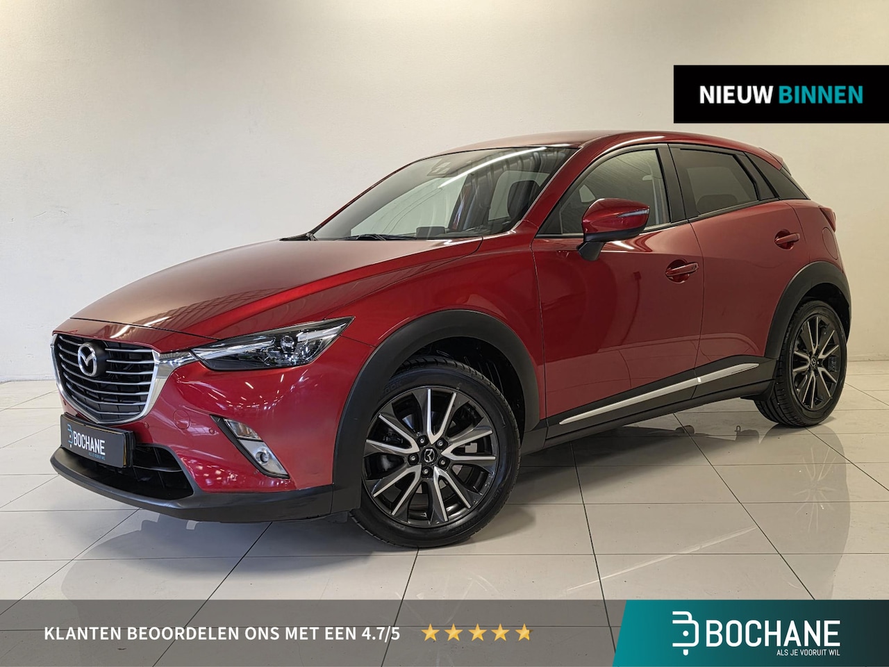 Mazda CX-3 - 2.0 SkyActiv-G 120 GT-M Line | Navigatie | Camera | Trekhaak | - AutoWereld.nl