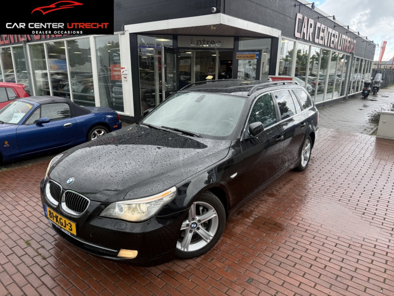 BMW 5-serie Touring - 525i Business Line Edition II 525i Business Line Edition II | trekhaak | - AutoWereld.nl