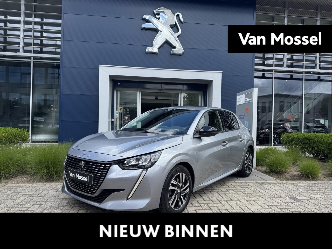 Peugeot 208 - PureTech 100 Allure Pack l Camera l Navi l Keyless - AutoWereld.nl