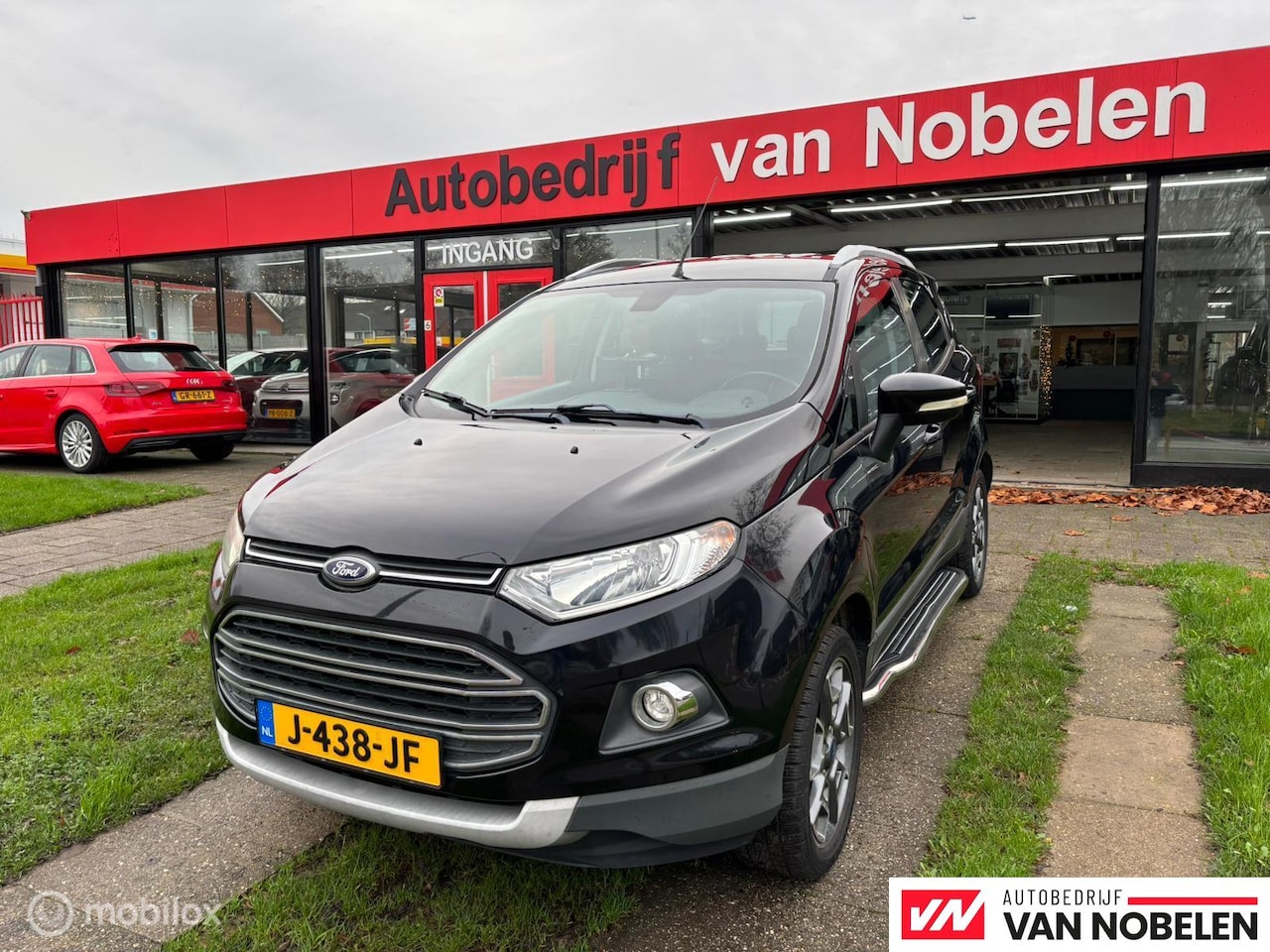 Ford EcoSport - 1.0 EcoBoost Titanium|CARPLAY|PDC - AutoWereld.nl