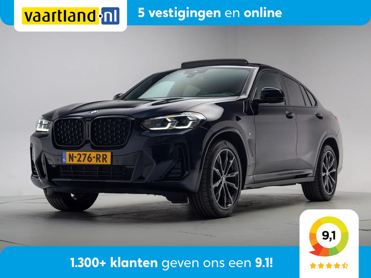 BMW X4 - xDrive20i M Sport Shadow FACELIFT [ Panorama HUD Memory Laserlicht HiFi ] - AutoWereld.nl