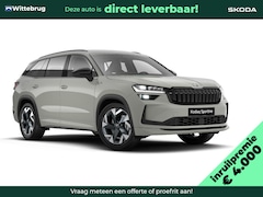 Skoda Kodiaq - 1.5 TSI PHEV Sportline Business / Comfortpakket / Trekhaak / Winterpakket / Schuif kantel