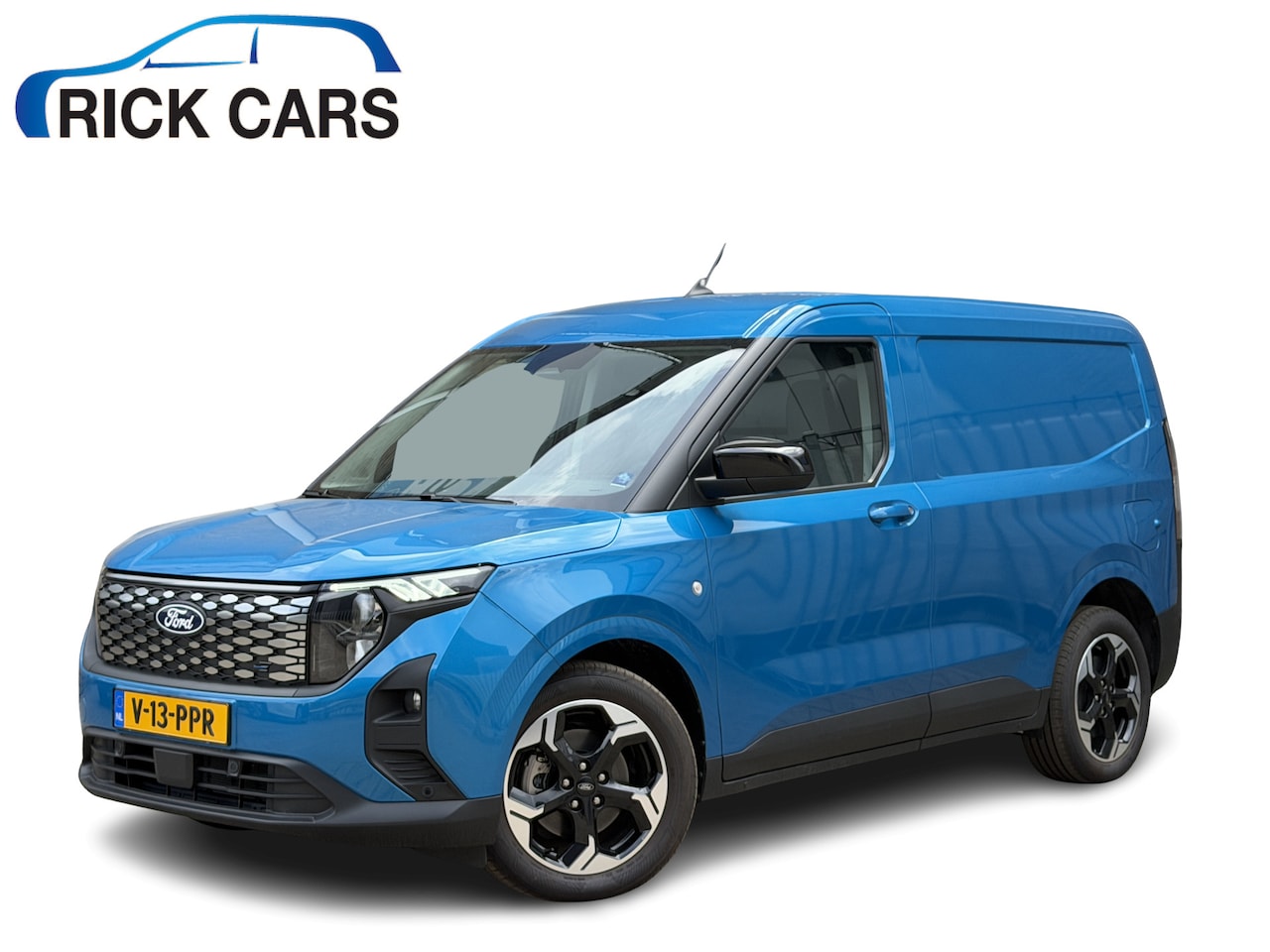 Ford E-Transit Cour. - Limited 44 kWh Direct rijden/CarPlay/Sortimo inbouw/stoelverwarming - AutoWereld.nl