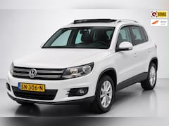 Volkswagen Tiguan - 2.0 TDI Sport&Style 4Motion panoramadak leer clima cruise controle lm-velgen elektrische p