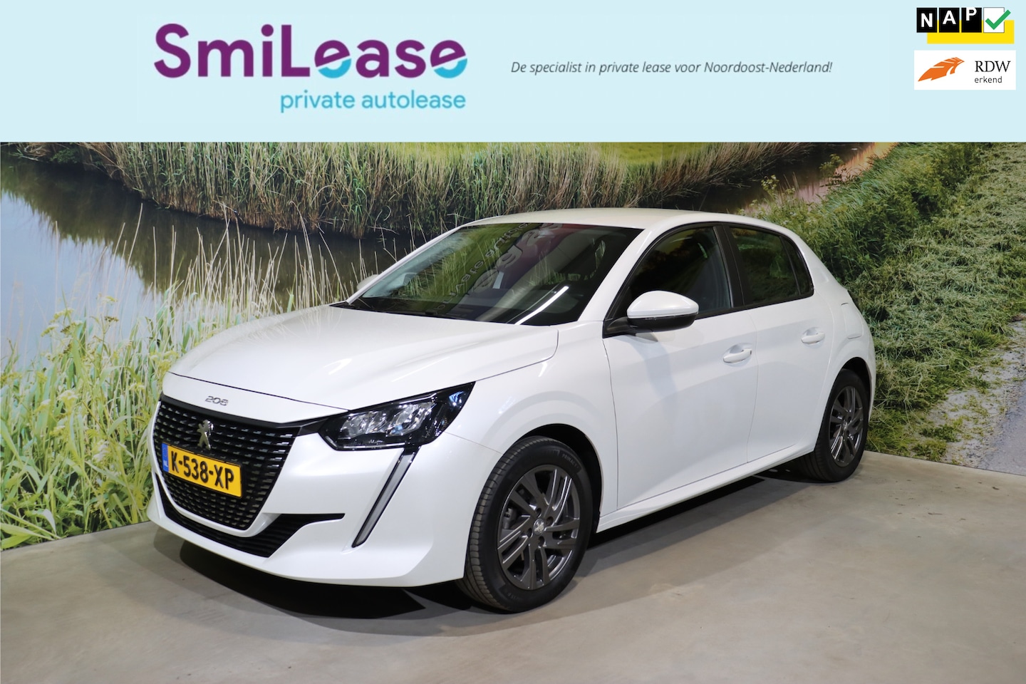 Peugeot 208 - 1.2 PureTech Active Pack|Carplay|PDC|Cruise|Ex-Lease - AutoWereld.nl
