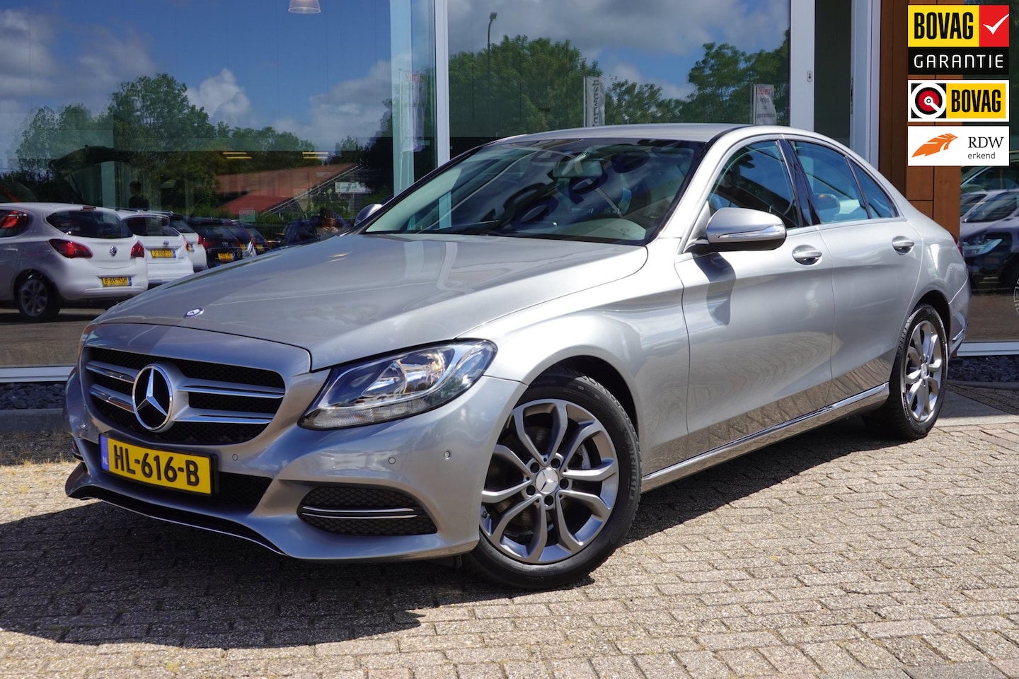 Mercedes-Benz C-klasse - 180 Prestige 180 Prestige - AutoWereld.nl