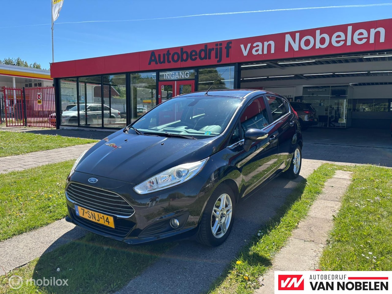 Ford Fiesta - 1.0 EcoBoost Titanium|AUTOMAAT|AIRCO - AutoWereld.nl