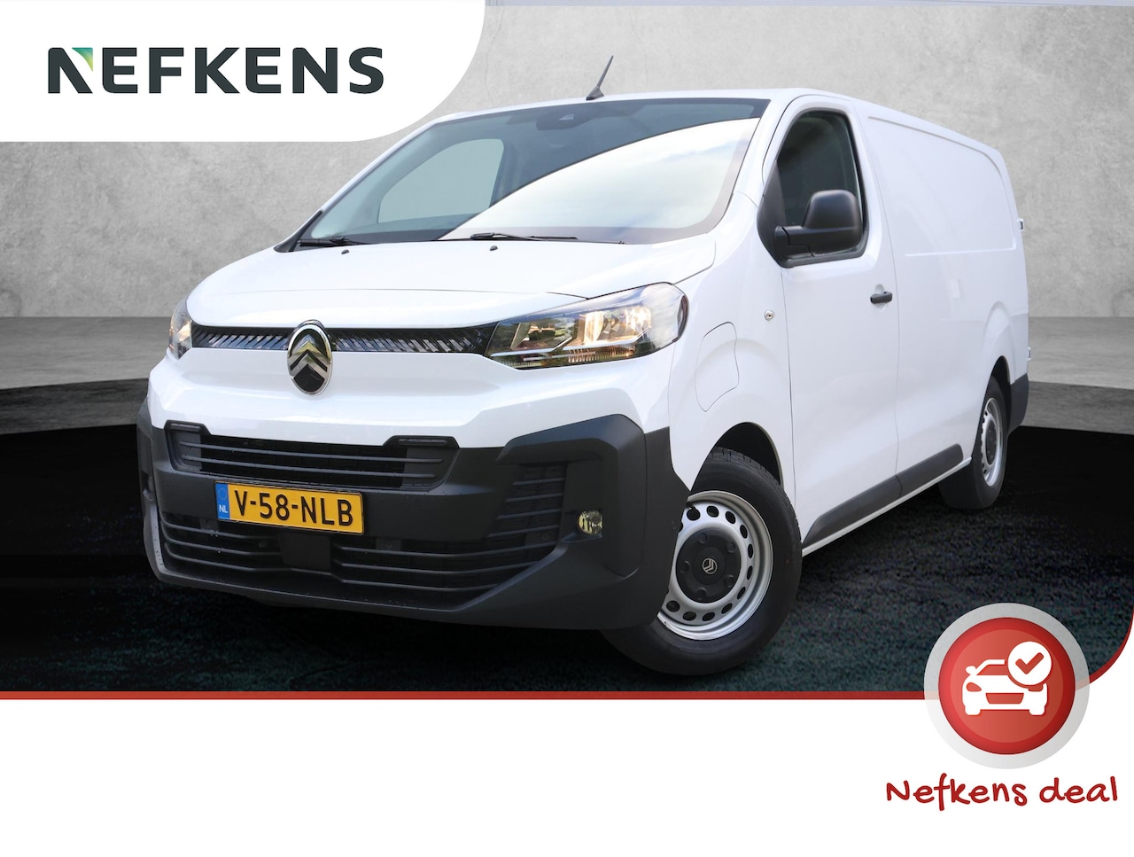 Citroën ë-Jumpy - L3 136 75 kWh L3 136 75 kWh - AutoWereld.nl