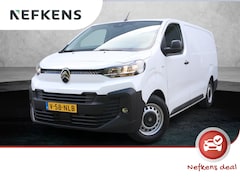 Citroën ë-Jumpy - L3 136 75 kWh | 3 zits | Navigatie | Dodehoekbewaking | Camera
