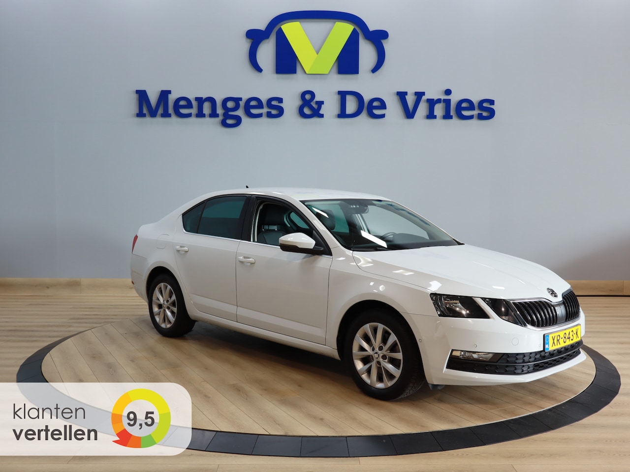 Skoda Octavia - 1.0 TSI Greentech Ambition Business Airco ECC | DAB | Apple Carplay | Cruise Control | Iso - AutoWereld.nl