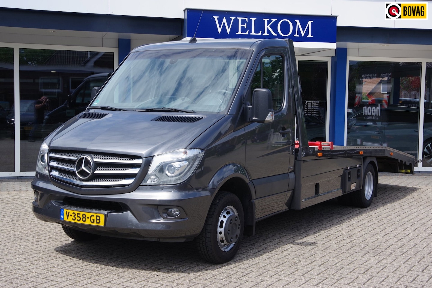 Mercedes-Benz Sprinter - 316 2.2 CDI 432 luchtvering trekhaak stoelverwarming - AutoWereld.nl