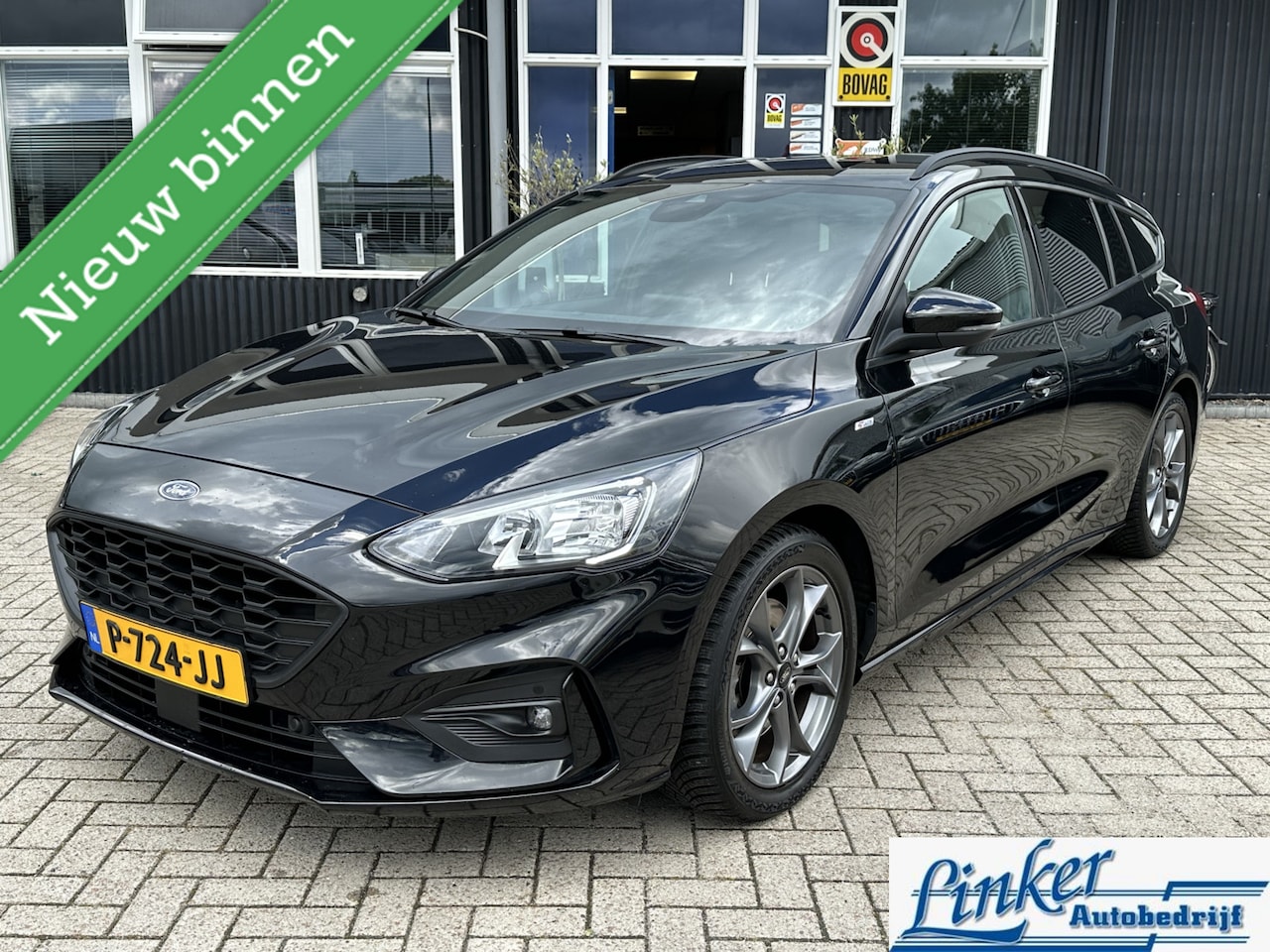 Ford Focus Wagon - 1.0 EcoBoost Hybrid ST Line X 1.0 EcoBoost Hybrid ST Line X - NL-AUTO TREKH - AutoWereld.nl