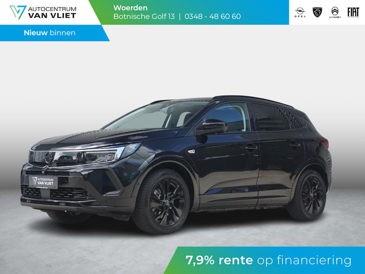 Opel Grandland X - 1.6 Turbo Hybrid4 Business Elegance Trekhaak - AutoWereld.nl