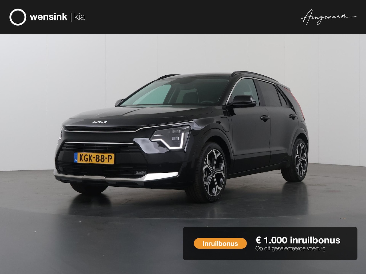 Kia Niro - 1.6 GDi PHEV DynamicPlusLine Edition | 18” lichtmetalen velgen | Elektrisch verstelbare be - AutoWereld.nl