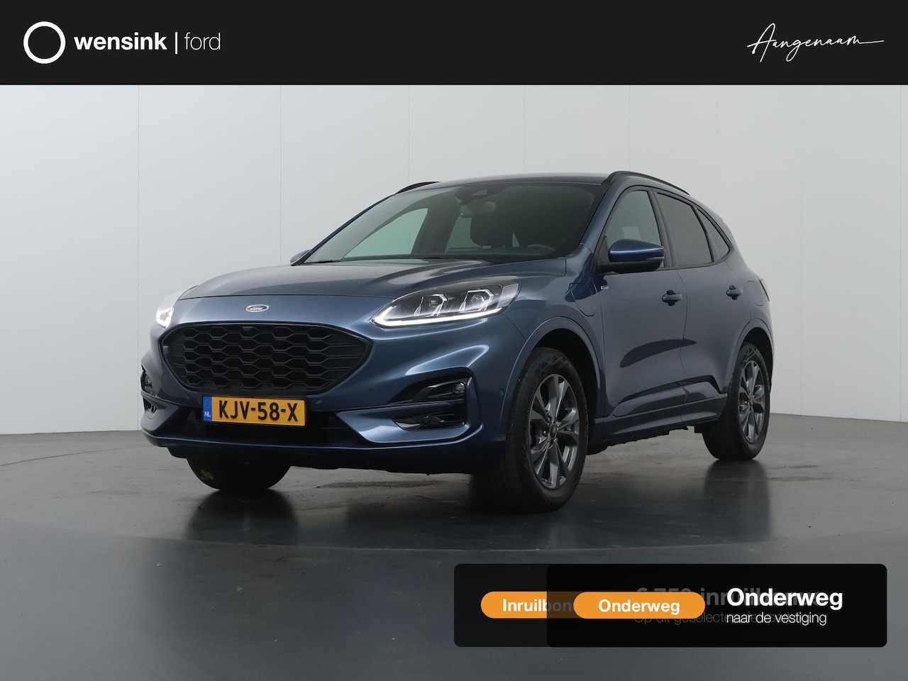 Ford Kuga - 2.5 PHEV ST-Line X | Winterpakket | Cruise Control Adaptief | Head-Up | B&O | Parkeercamer - AutoWereld.nl