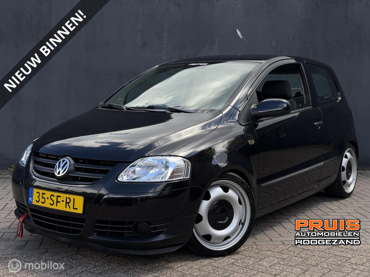 Volkswagen Fox - 1.2 Trendline -CV-VERLAAGD- *INRUIL MOGELIJK* - AutoWereld.nl